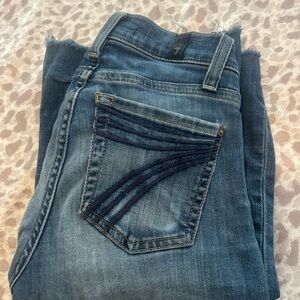 7 For All Mankind dojo Jeans in Blue